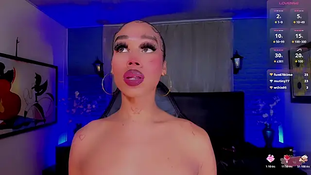 Snapshot of _ChanellR_ chatting on 04.10.26 ChanellR online show from 04.10.26