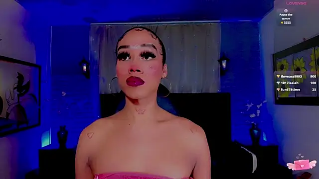 Snapshot of _ChanellR_ chatting on 04.11.26 ChanellR online show from 04.11.26