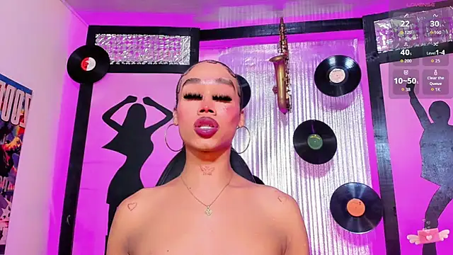 Snapshot of _ChanellR_ chatting on 04.13.26 ChanellR online show from 04.13.26