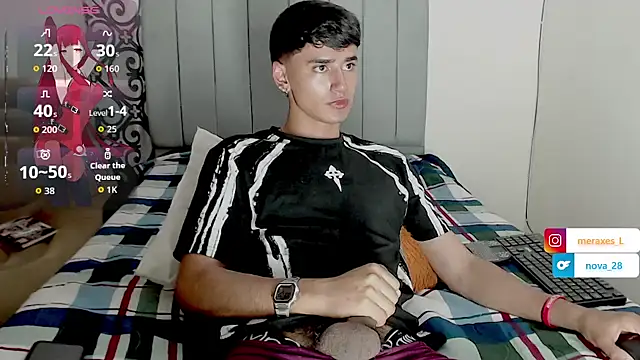 juan stiven online show from 10.17.25