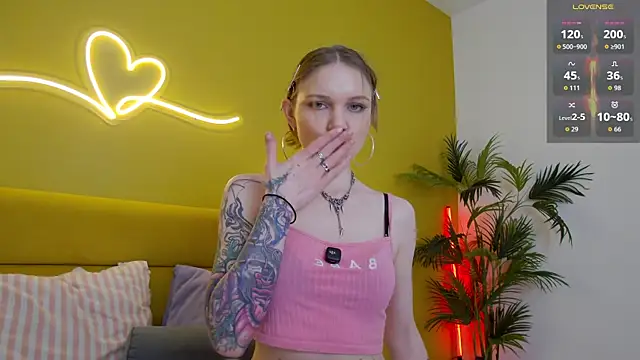 lessysweety online show from 05.22.26