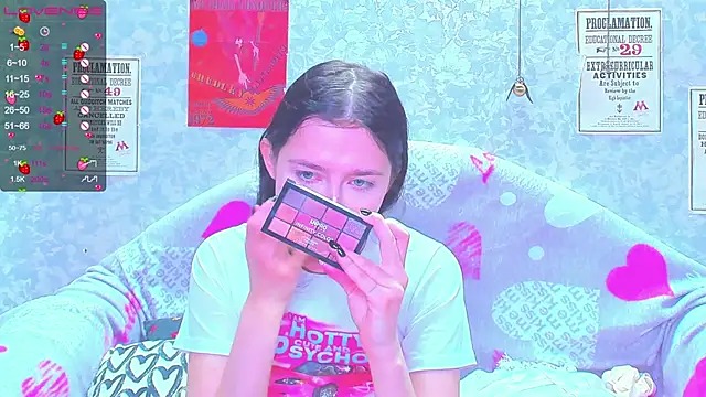 Snapshot of Vanessa_Florence chatting on 02.03.25 Vanessa Florence online show from 02.03.25