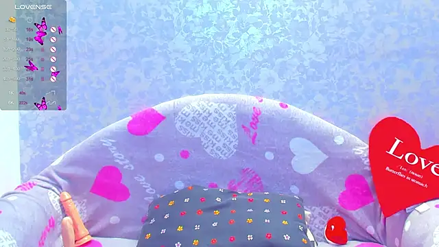 Snapshot of Vanessa_Florence chatting on 10.04.25 Vanessa Florence online show from 10.04.25