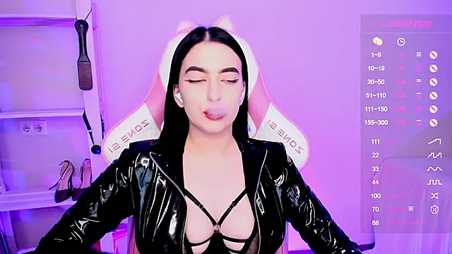 EvangelinaVangelis online show from 02.22.25