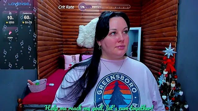 Snapshot of BubbleEmma chatting on 01.10.25 BubbleEmma online show from 01.10.25