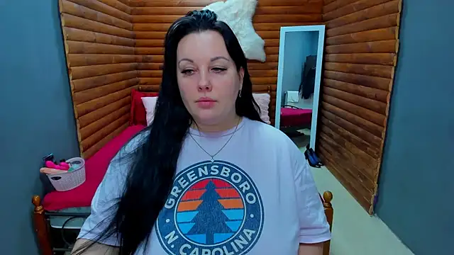 Snapshot of BubbleEmma chatting on 01.24.25 BubbleEmma online show from 01.24.25