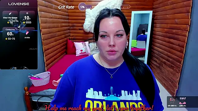 Snapshot of BubbleEmma chatting on 01.26.25 BubbleEmma online show from 01.26.25