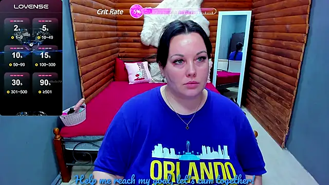 Snapshot of BubbleEmma chatting on 01.26.25 BubbleEmma online show from 01.26.25