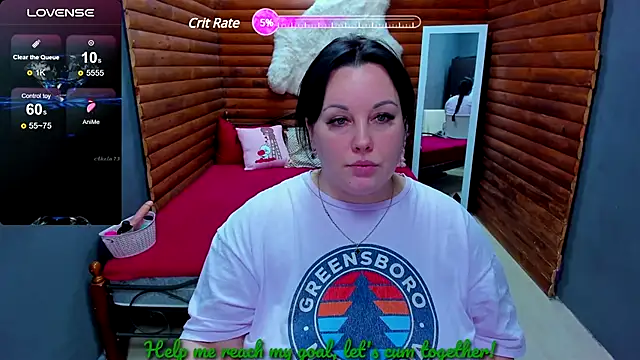 Snapshot of BubbleEmma chatting on 01.29.25 BubbleEmma online show from 01.29.25