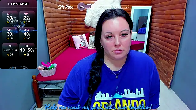 Snapshot of BubbleEmma chatting on 01.31.25 BubbleEmma online show from 01.31.25