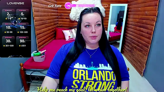 Snapshot of BubbleEmma chatting on 02.08.25 BubbleEmma online show from 02.08.25