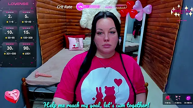 Snapshot of BubbleEmma chatting on 02.11.25 BubbleEmma online show from 02.11.25