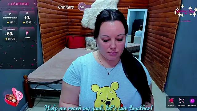 Snapshot of BubbleEmma chatting on 02.12.25 BubbleEmma online show from 02.12.25