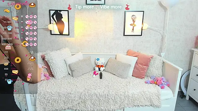 LindsayDeee online show from 09.12.25