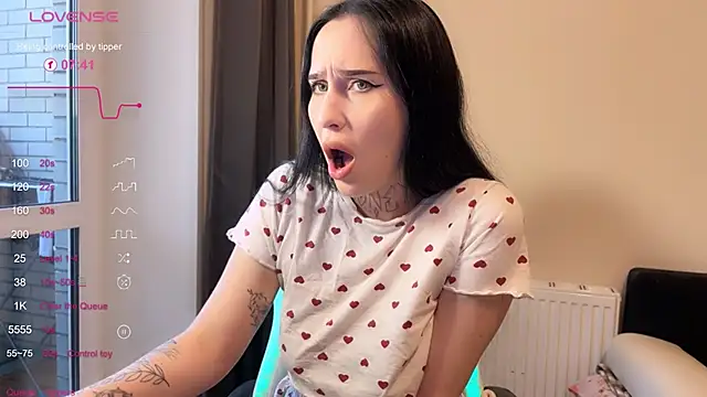 AnastasiaSun online show from 09.17.25