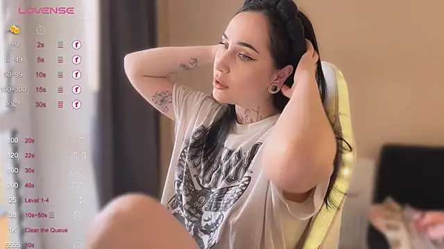 AnastasiaSun online show from 10.06.25