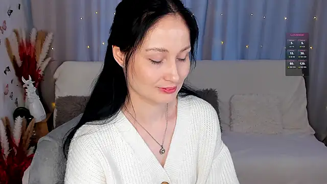 LisaMooore online show from 01.11.25