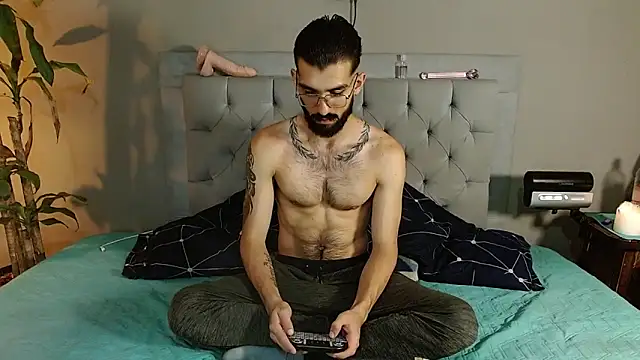 Mr WhiteCock online show from 12.24.24