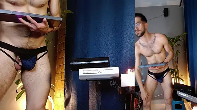 Mr WhiteCock online show from 03.19.25