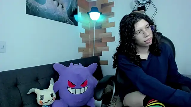 Angel Dust18 online show from 12.26.24