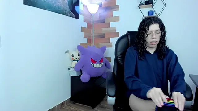 Angel Dust18 online show from 01.16.25