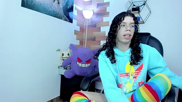 Angel Dust18 online show from 01.17.25