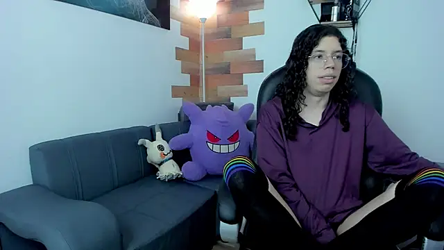 Angel Dust18 online show from 03.03.25