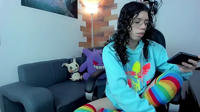 Angel Dust18 online show from 03.15.25