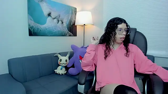 Angel Dust18 online show from 09.23.25