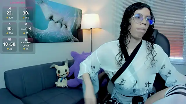 Angel Dust18 online show from 10.18.25