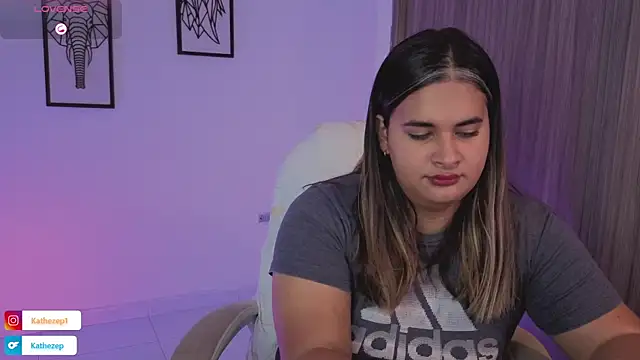 Snapshot of Kathee_zep chatting on 02.16.26 Kathee zep online show from 02.16.26