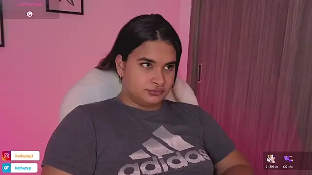 Snapshot of Kathee_zep chatting on 02.28.26 Kathee zep online show from 02.28.26