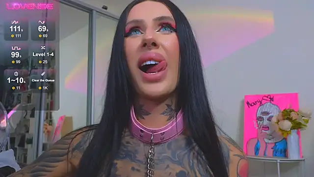 MaryVegas69 online show from 02.25.25