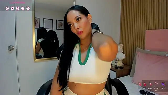 Dakota diaz  online show from 03.18.25