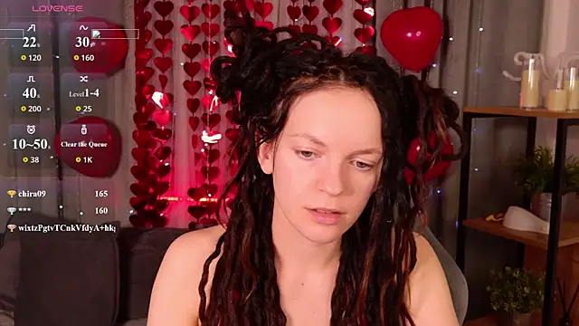 Snapshot of CoreyJane chatting on 02.15.26 CoreyJane online show from 02.15.26