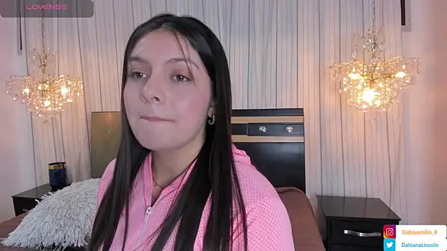 DahianaLincoln online show from 01.22.25