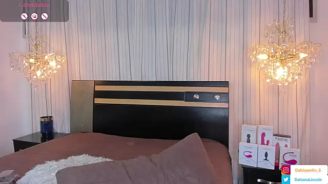 DahianaLincoln online show from 01.24.25