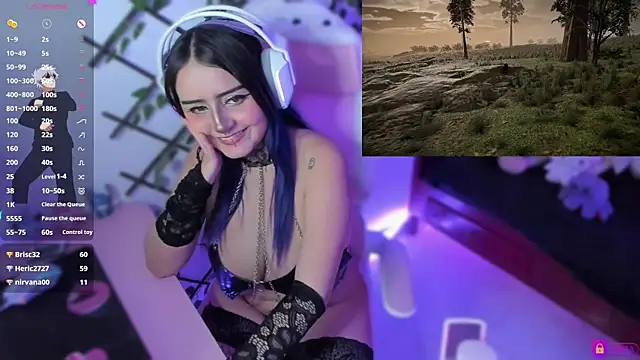 MaddyFooxx online show from 02.02.25