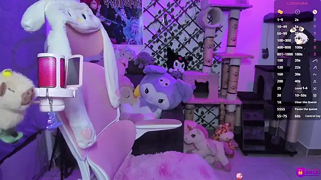 MaddyFooxx online show from 07.10.26