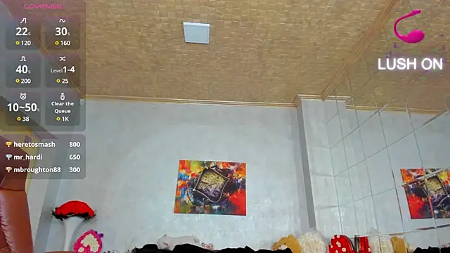 Russian Ava online show from 01.31.25