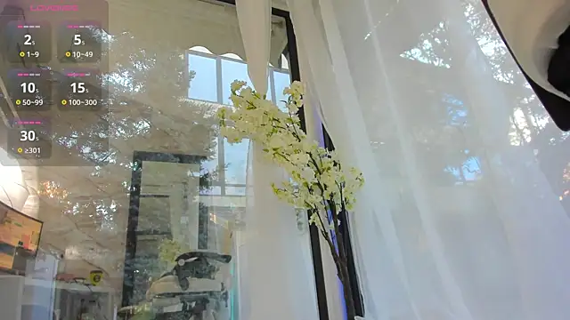 Russian Ava online show from 10.29.25