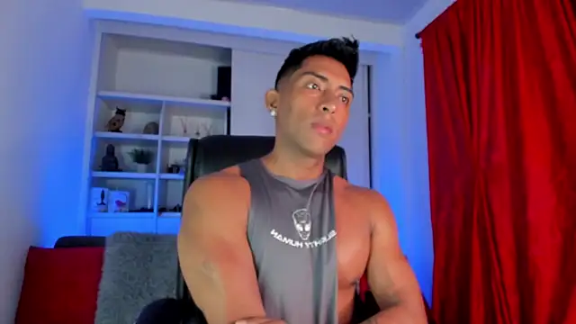 Couple muscle1 online show from 12.02.24