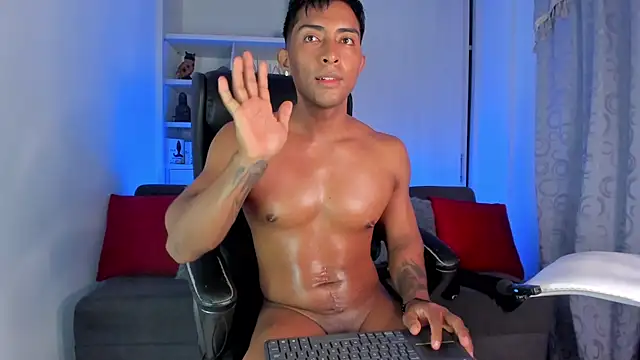 Couple muscle1 online show from 12.05.24