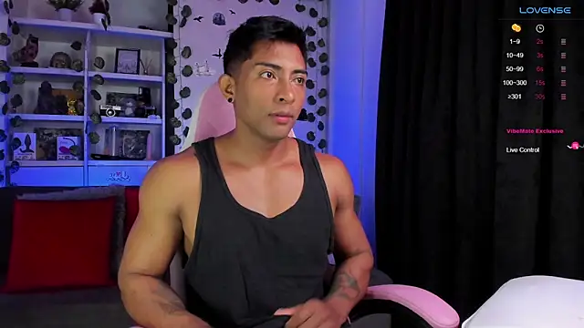 Couple muscle1 online show from 01.13.25