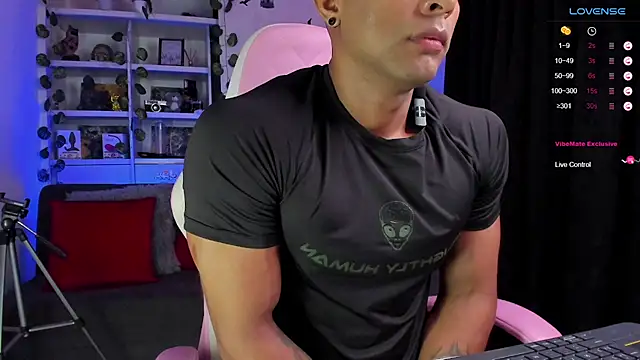 Couple muscle1 online show from 01.15.25