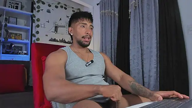 Couple muscle1 online show from 02.23.26