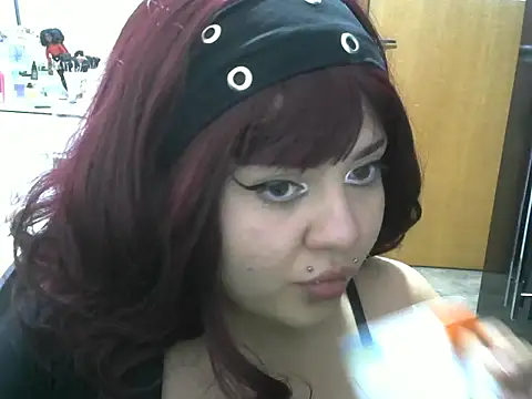 Snapshot of RuthBunny chatting on 07.26.26 RuthBunny online show from 07.26.26