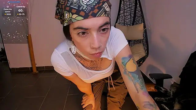 Nina-monroe online show from 01.22.25