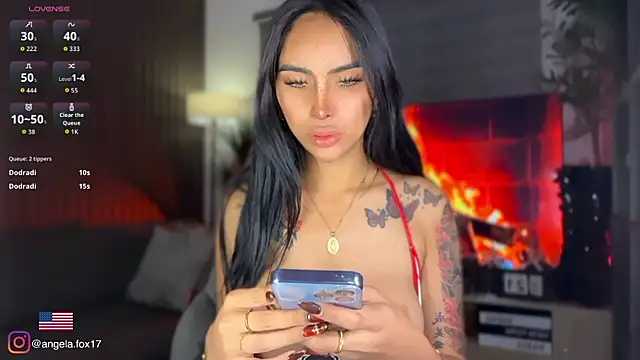 Angela foxx online show from 07.26.26