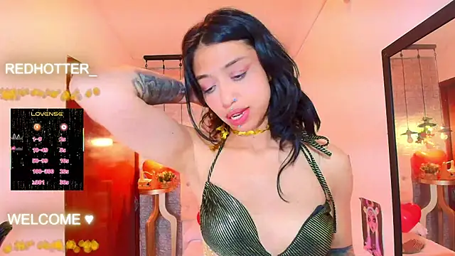 REDHOTTER  online show from 02.26.25